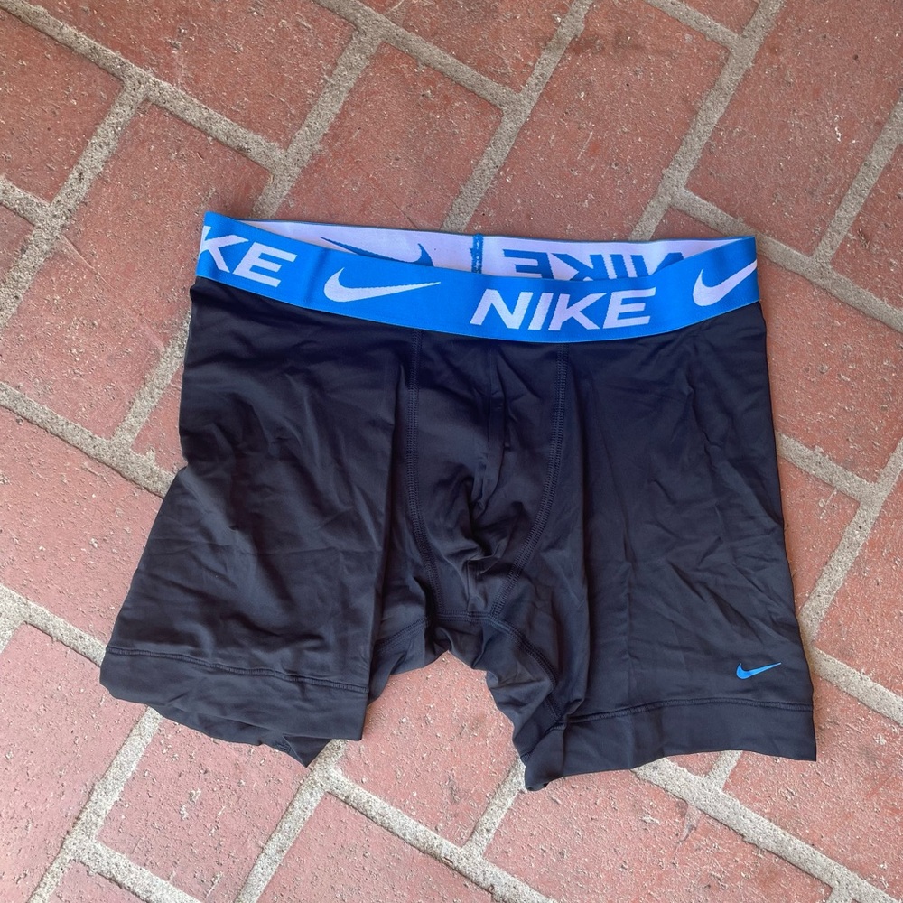 Nike Men's Black Boxer Briefs